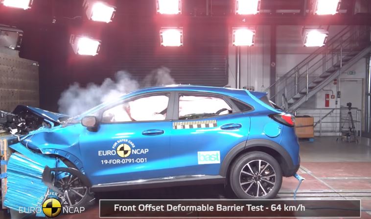 2019 Ford Puma Euro NCAP