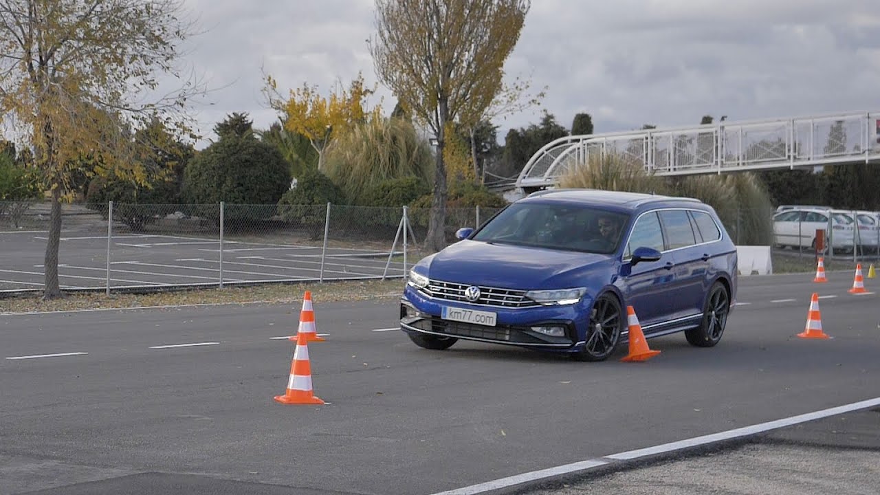 2019 Volkswagen Passat Variant Geyik Testi Yayınlandı