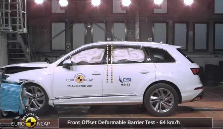 2019 Yeni Audi Q7 Euro NCAP Sonuçları Açıklandı