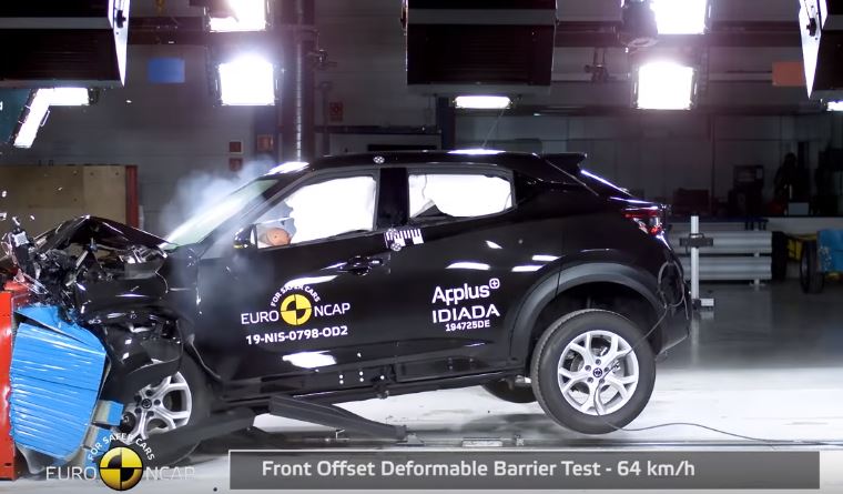 2019 Yeni Nissan Juke Euro NCAP