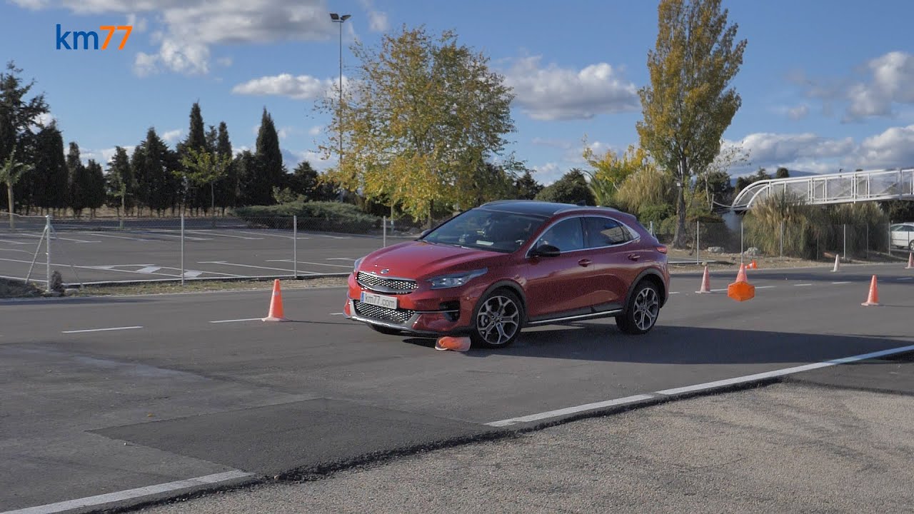 2020 KIA XCeed Geyik Testi Yayınlandı