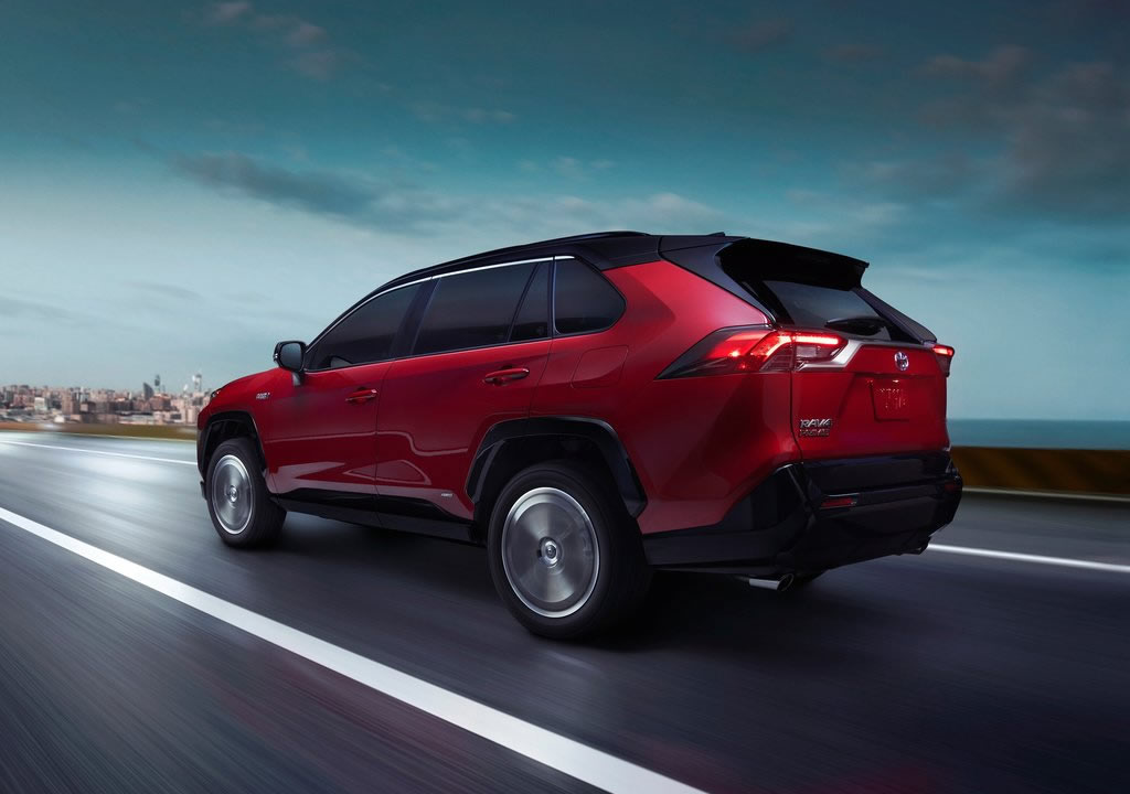 2020 Toyota RAV4 Prime Özellikleri