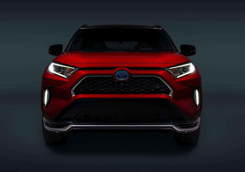 2020 Toyota RAV4 Prime Fotoğrafları