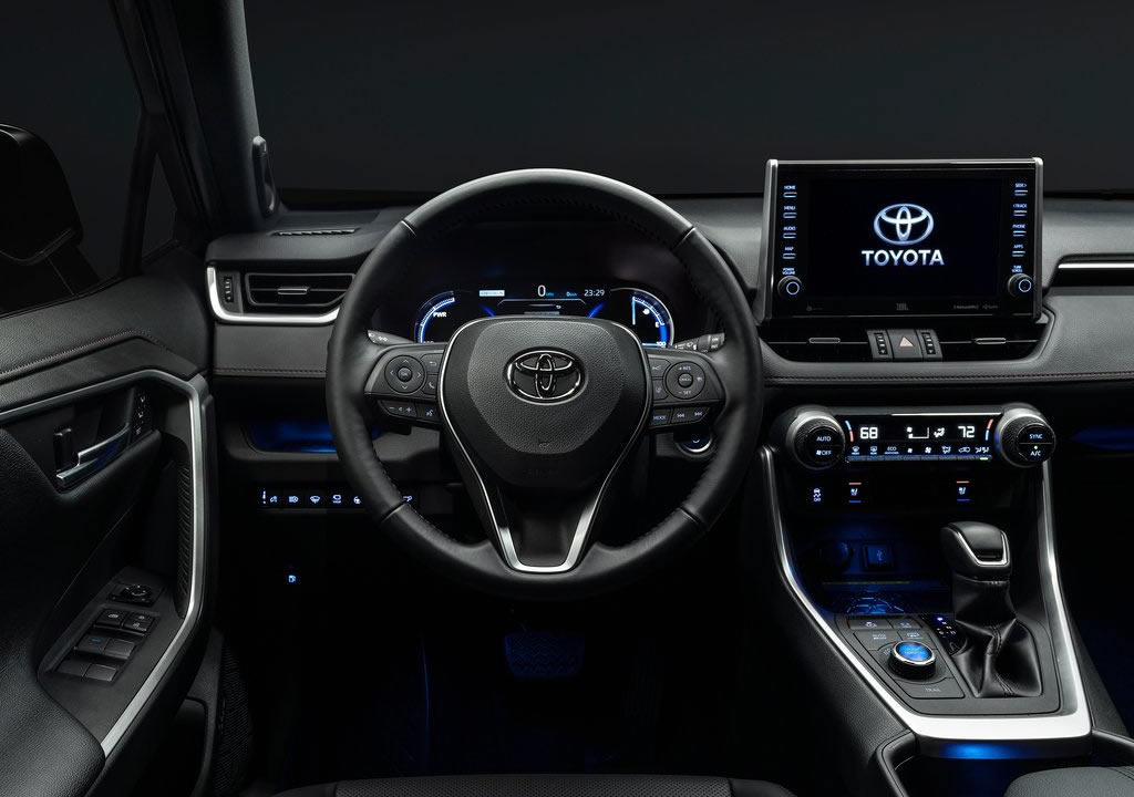 2020 Toyota RAV4 Prime Kokpiti