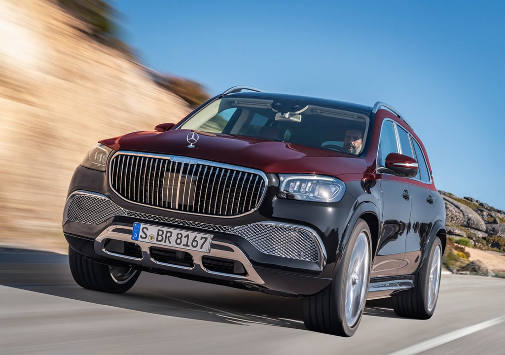 Mercedes-Maybach GLS 600 Özellikleri