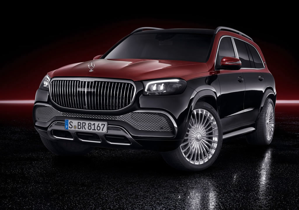 Yeni Mercedes-Maybach GLS 600