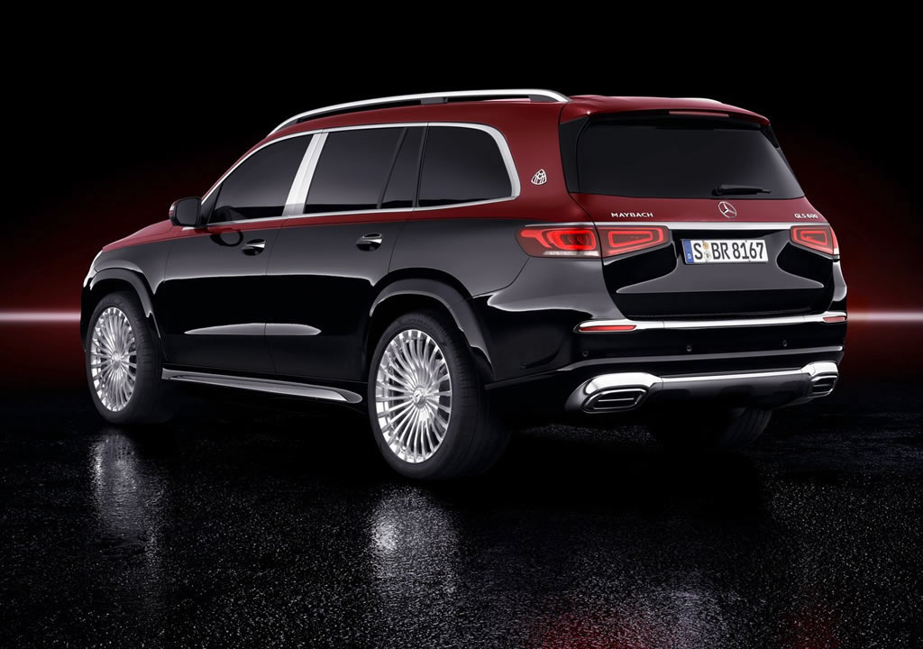 2021 Mercedes-Maybach GLS 600 Türkiye