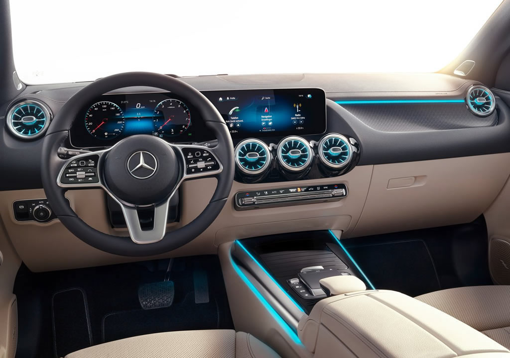 2021 Yeni Kasa Mercedes-Benz GLA İçi
