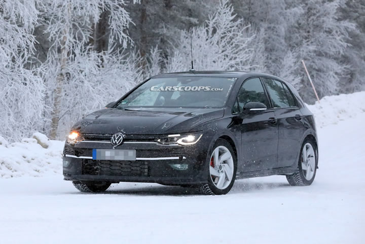 2021 Yeni Kasa VW Golf 8 GTI 