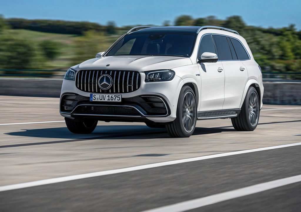 2021 Yeni Mercedes-AMG GLS 63 Teknik Özellikleri