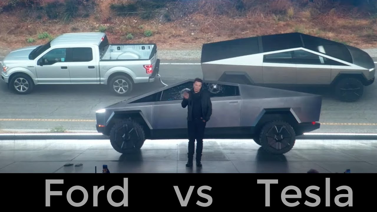 Hangisi Çeker? Tesla Cybertruck – Ford F 150