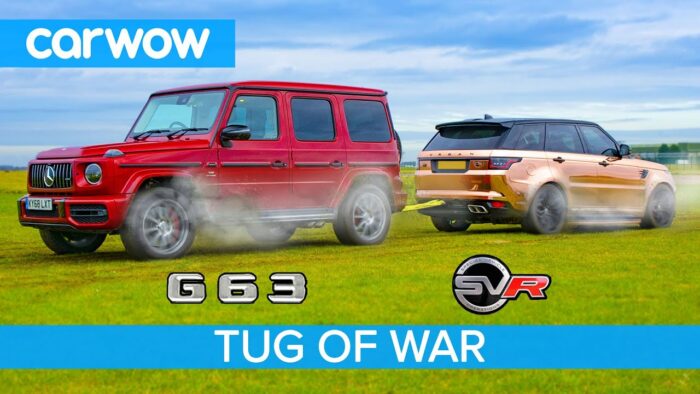 Hangisi Çeker? Mercedes-AMG G63 – Range Rover Sport SVR