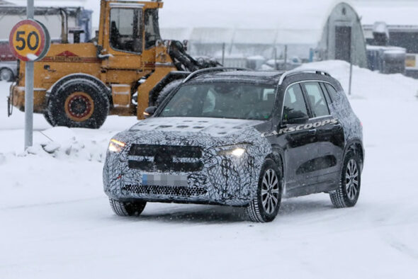 Yeni Mercedes-Benz EQB Testte Görüntülendi