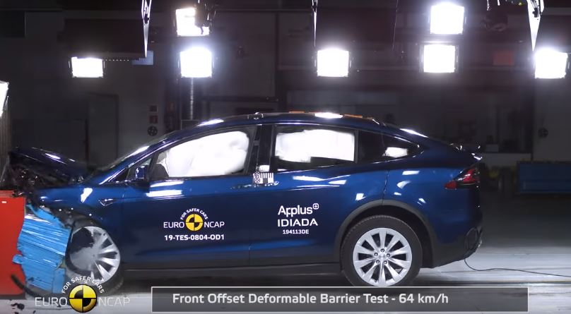 Yeni Tesla Model X Euro NCAP