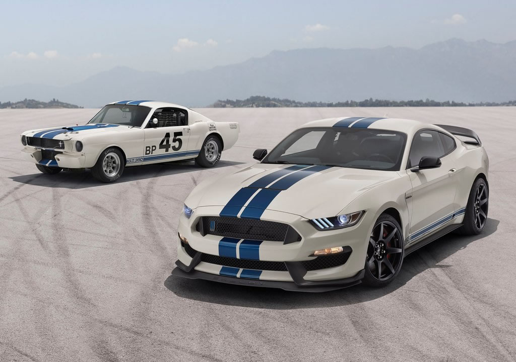 2020 Ford Mustang Shelby GT350 Heritage Edition