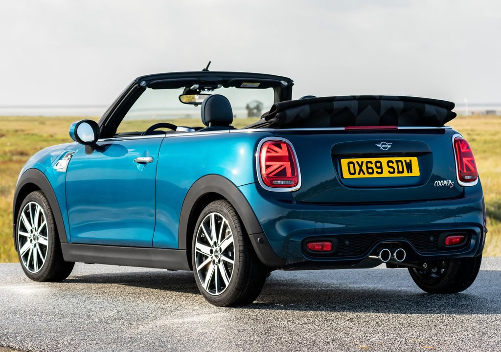 2020 Mini Convertible Sidewalk Edition