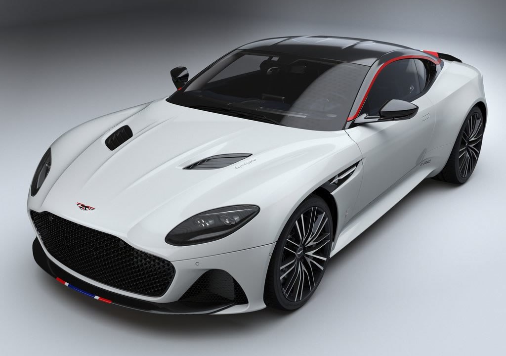 2020 Yeni Aston Martin DBS Superleggera Concorde Edition