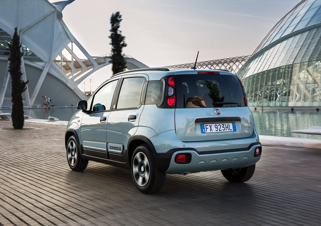 2020 Fiat Panda Hibrit 
