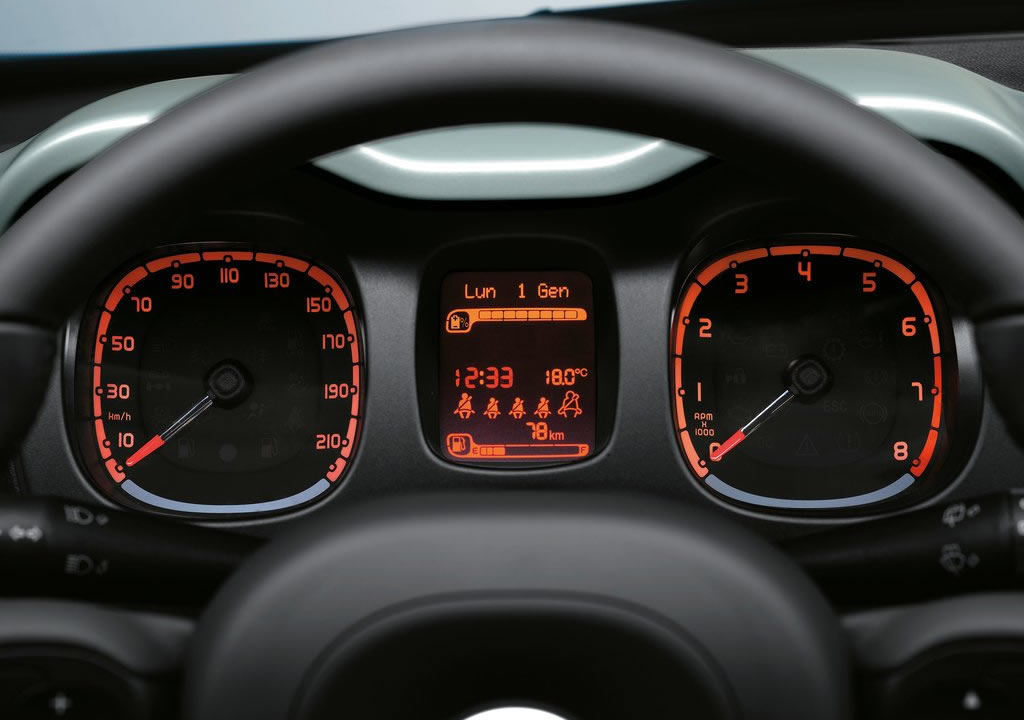 2020 Yeni Fiat Panda Hibrit Donanımları