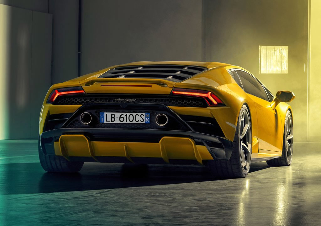 2020 Lamborghini Huracan Evo RWD Özellikleri