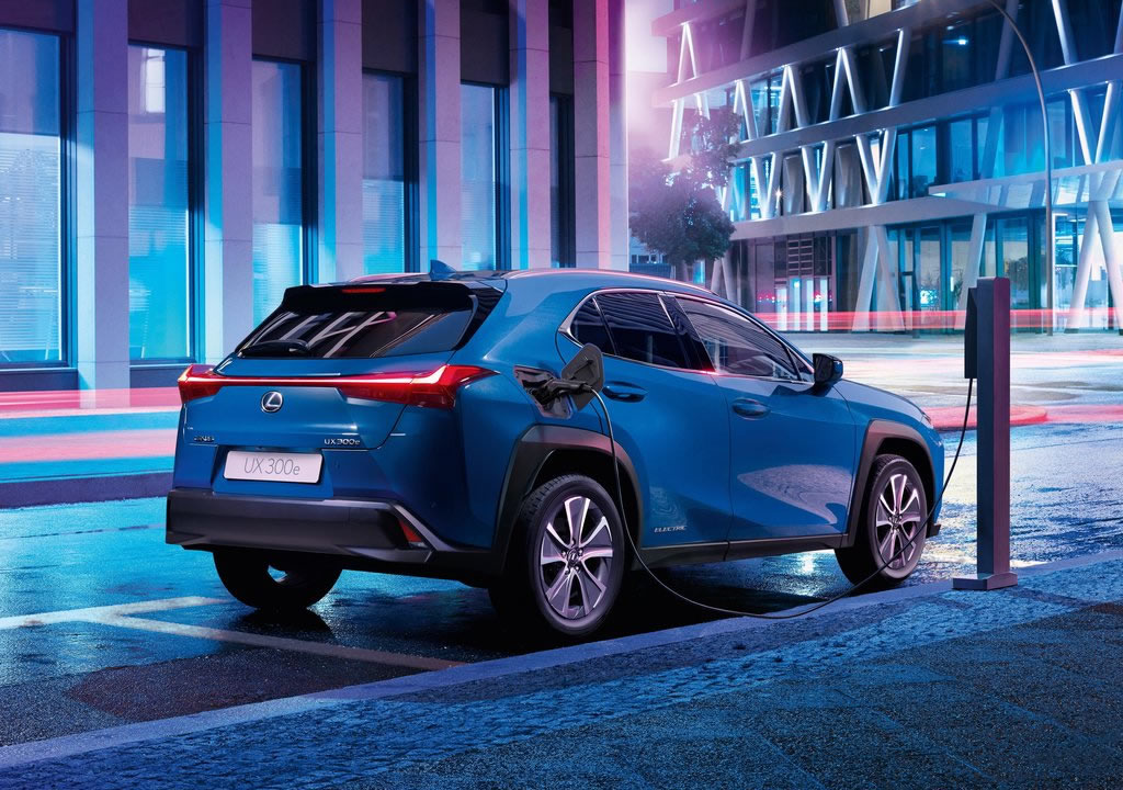 Elektrikli 2021 Lexus UX 300e