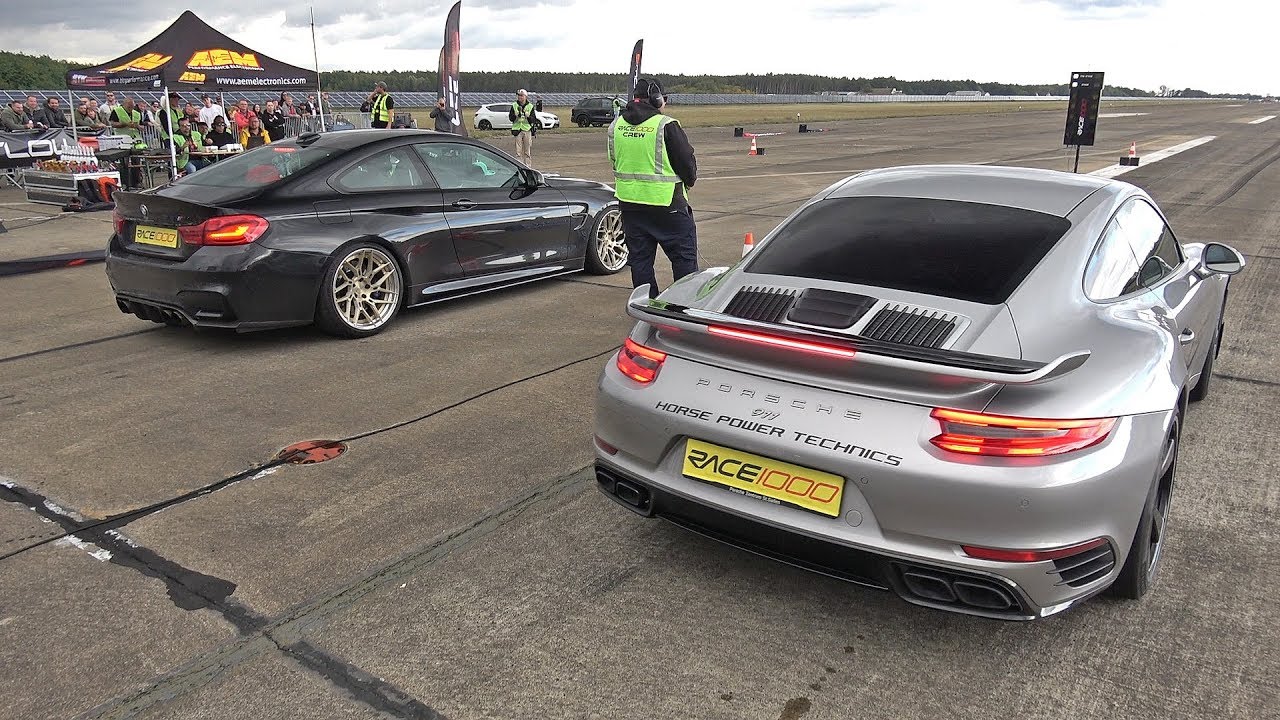 Devler Yarışıyor: 600 BG BMW M4 F82 – Porsche 991 Turbo S – Mclaren 720s