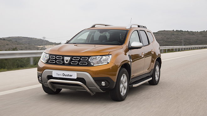 Dacia Ocak 2020 Fiyat Listesi Açıklandı