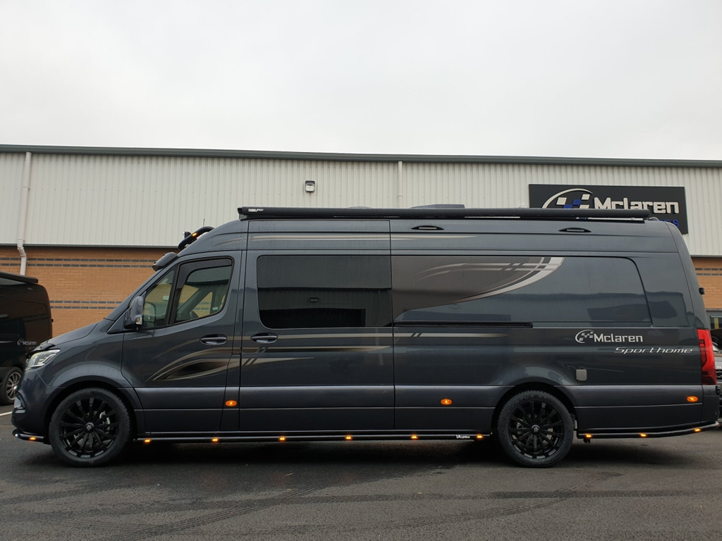 McLaren-Mercedes Sprinter Sports Home