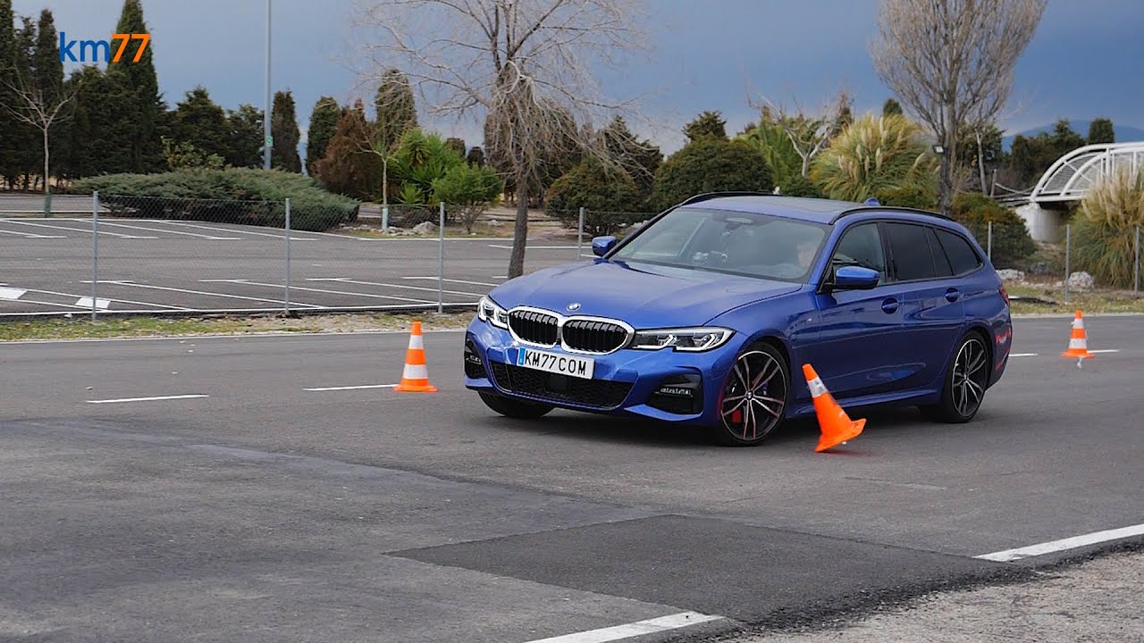2019 BMW 3 Serisi Touring Geyik Testi Yayınlandı