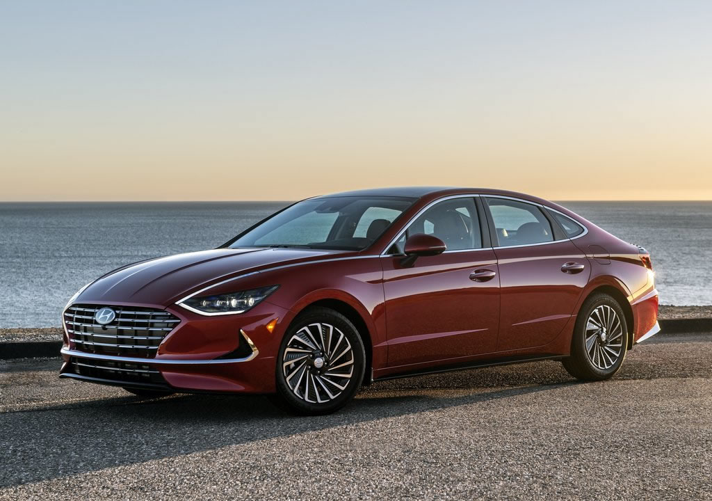 2020 Hyundai Sonata Hybrid 