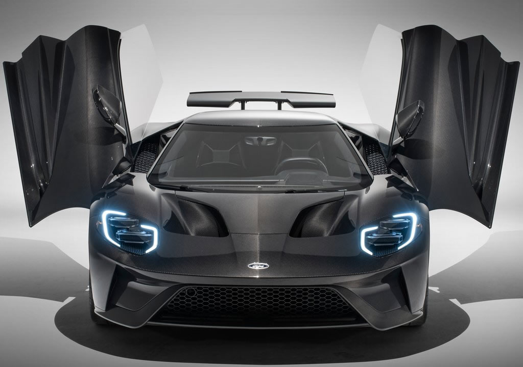 2020 Yeni Ford GT 0-100 km/s