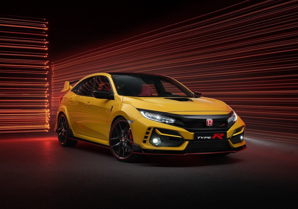 2020 Yeni Honda Civic Type R Limited Edition