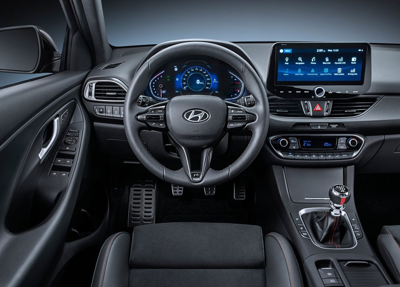 2020 Yeni Hyundai i30 Kokpiti