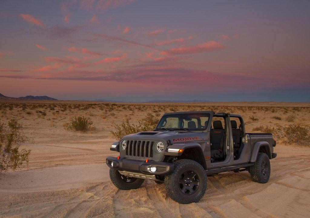 2020 Yeni Jeep Gladiator Mojave