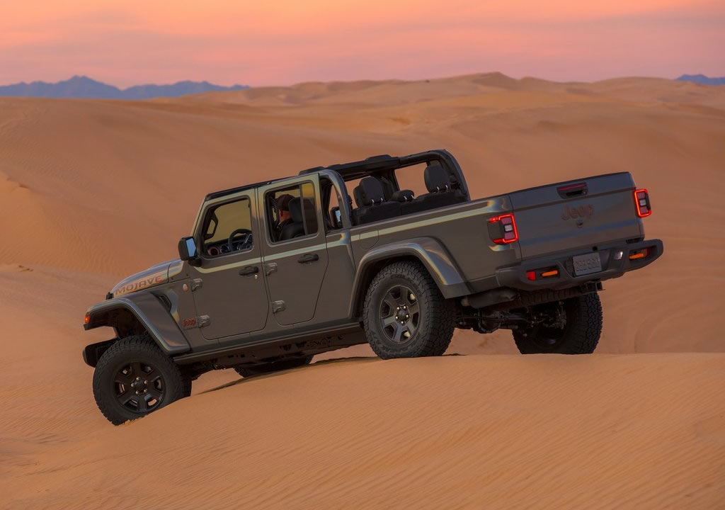 2020 Jeep Gladiator Mojave Price