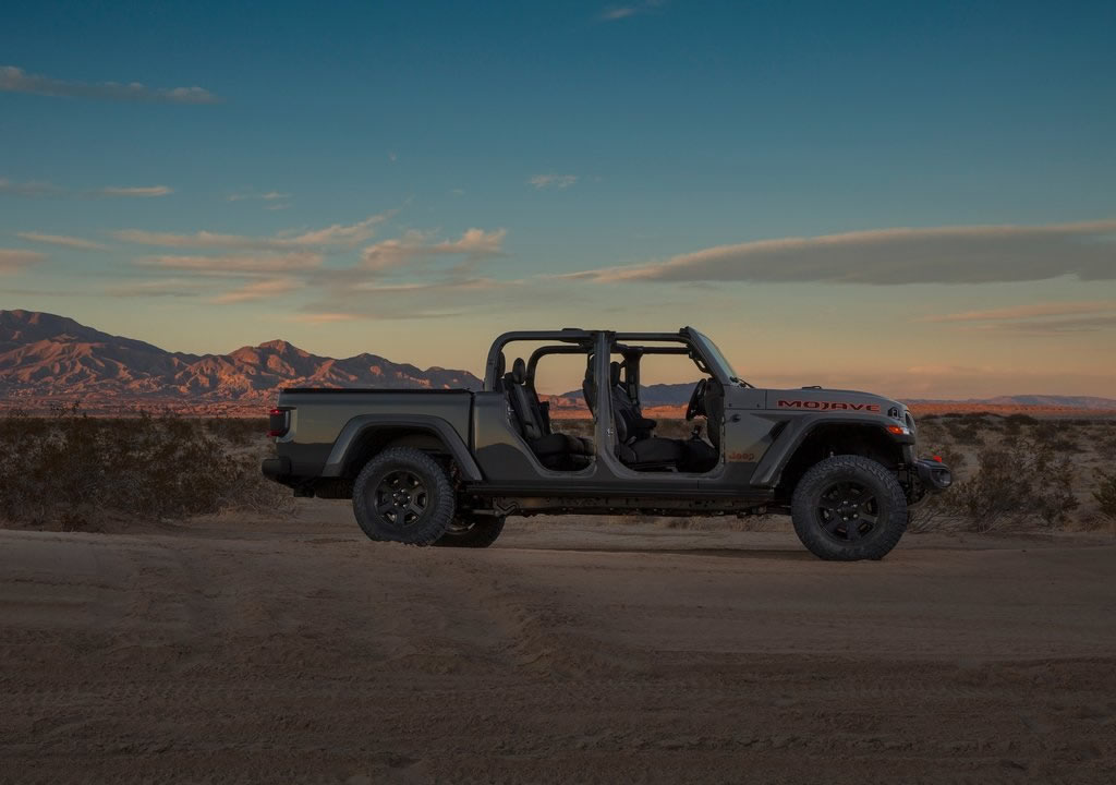 2020 Yeni Jeep Gladiator Mojave Türkiye