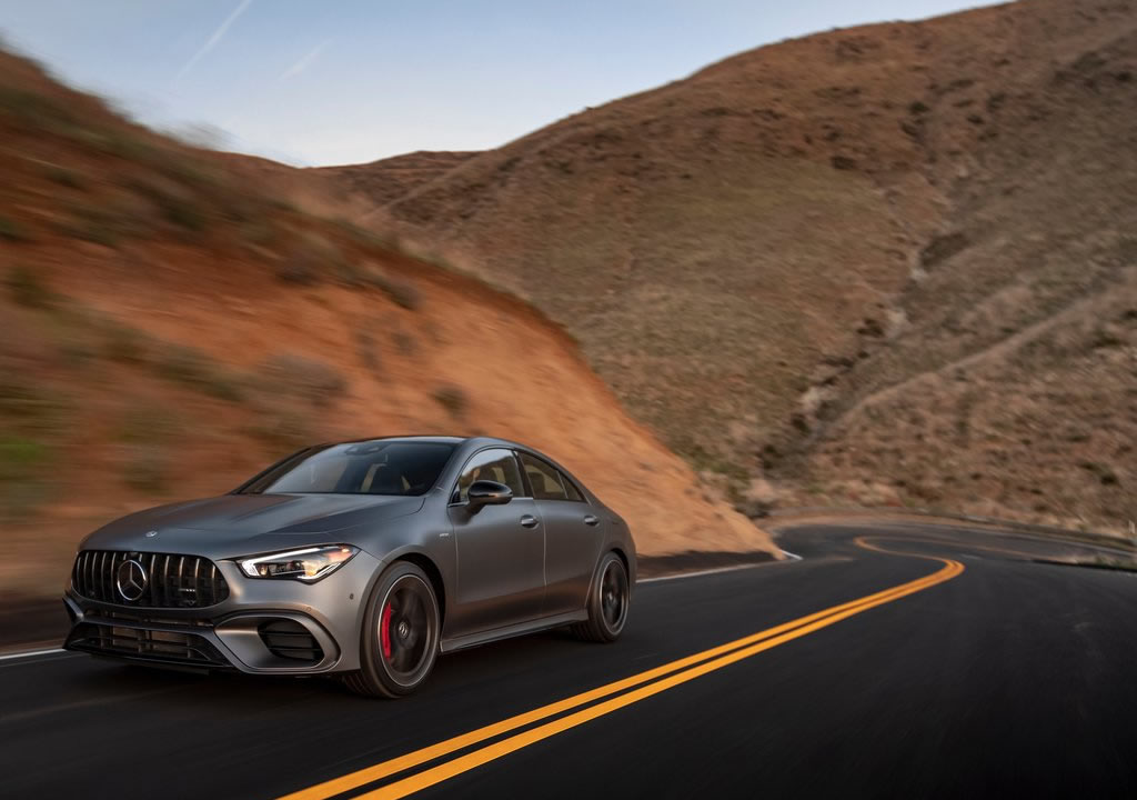 2020 Yeni Kasa Mercedes- AMG CLA45