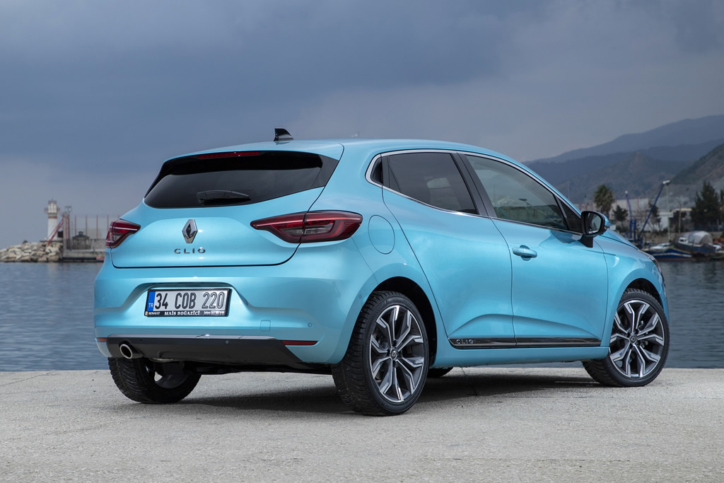 2020 Yeni Kasa Renault Clio 5 Türkiye 