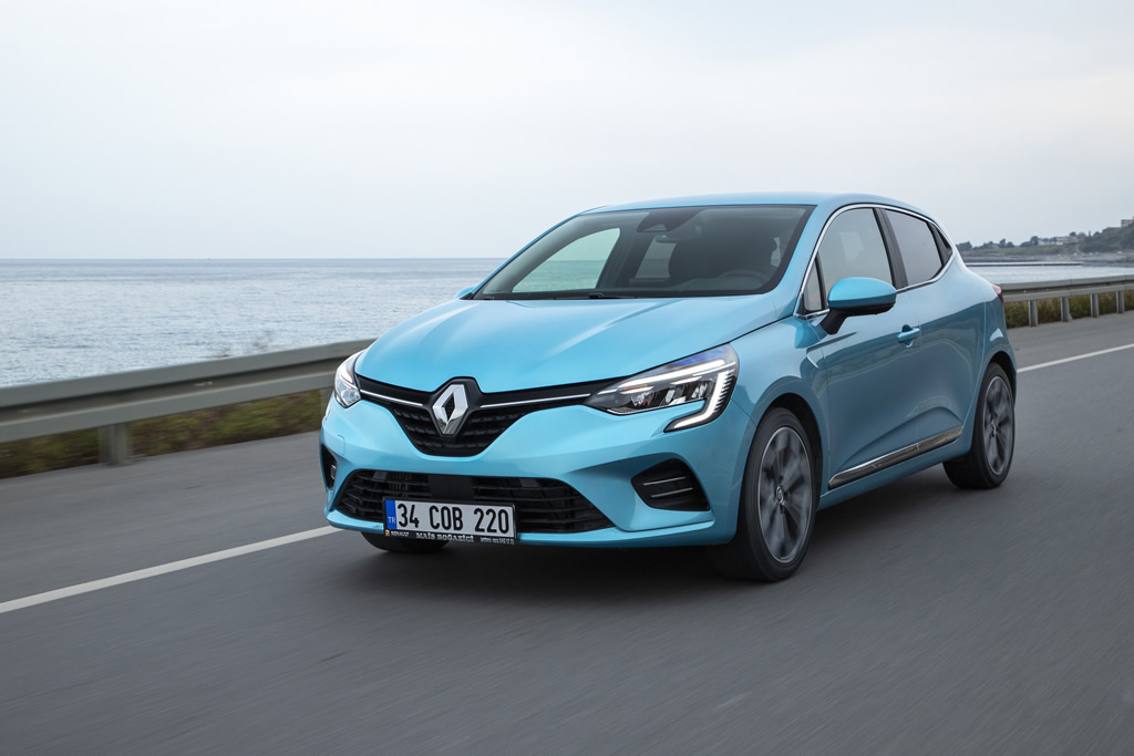 2020 Yeni Kasa Renault Clio 5 Türkiye Donanımları