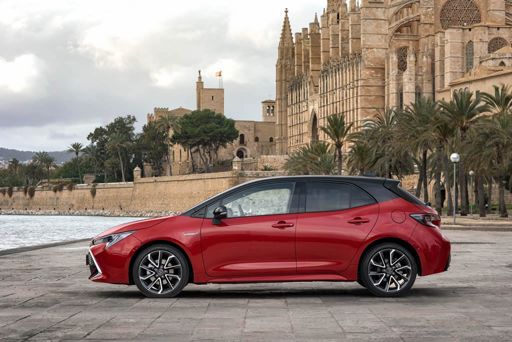 2020 Yeni Kasa Toyota Corolla Hatchback Donanımları