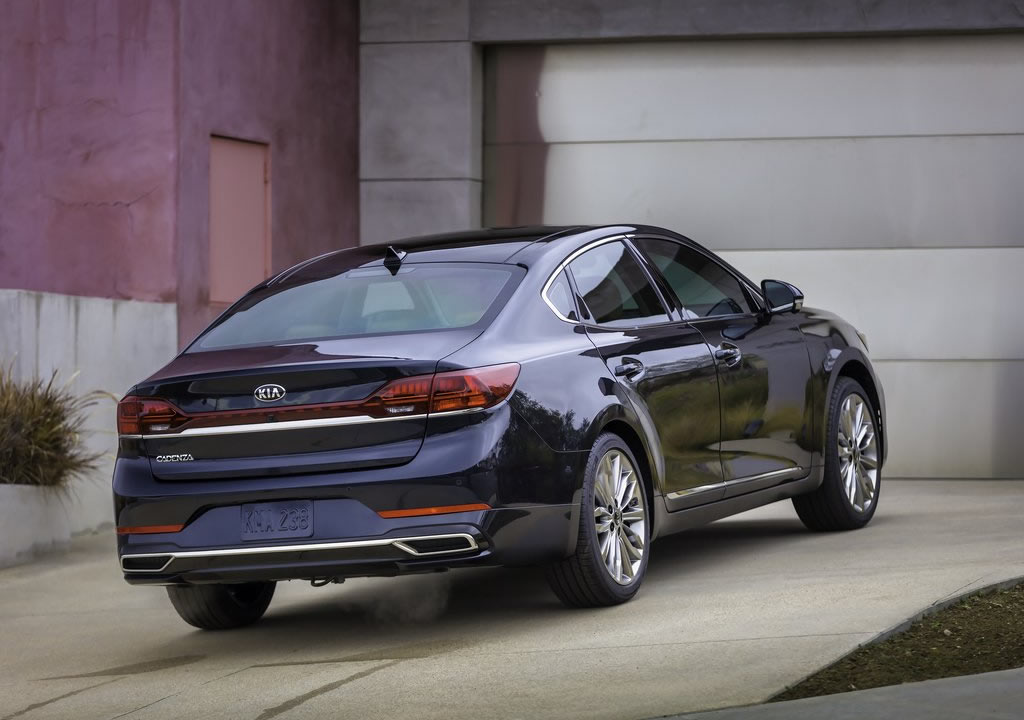 2020 Yeni Kia Cadenza Fotoğrafları