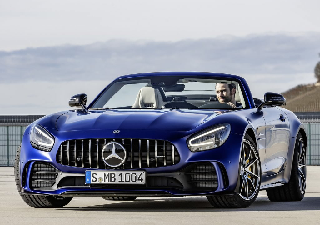 2020 Yeni Mercedes-AMG GT R Roadster
