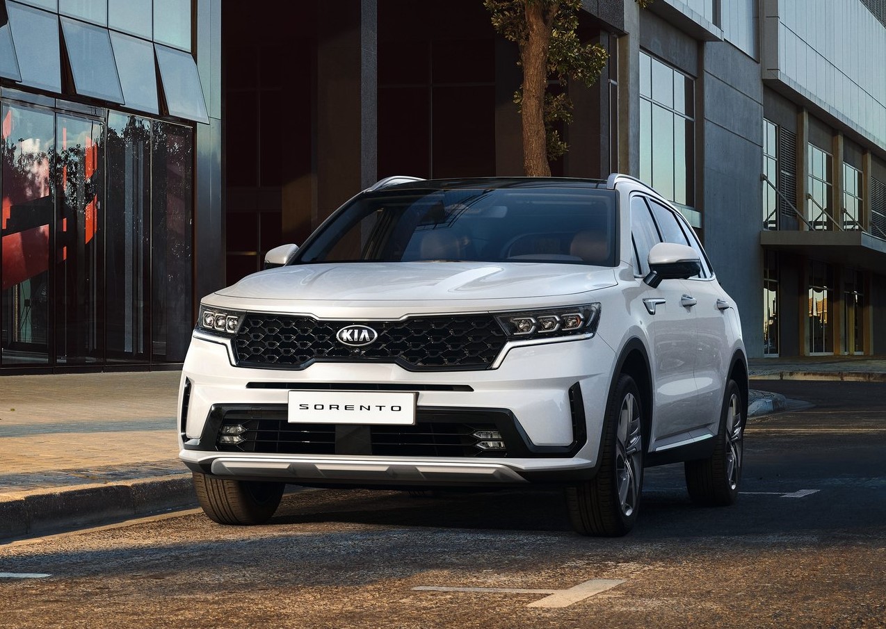 2021 Yeni Kasa Kia Sorento Özellikleri 