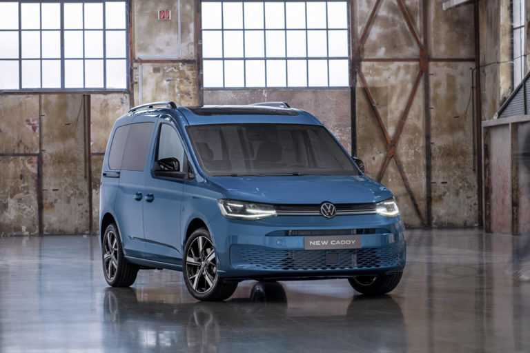 Volkswagen caddy 2022