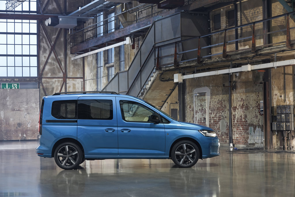 2021 Yeni Kasa Volkswagen Caddy Fotoğrafları