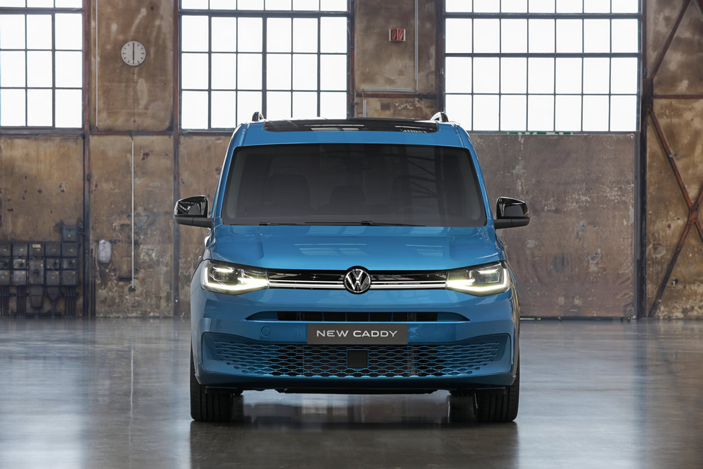 2021 Yeni Kasa Volkswagen Caddy Türkiye