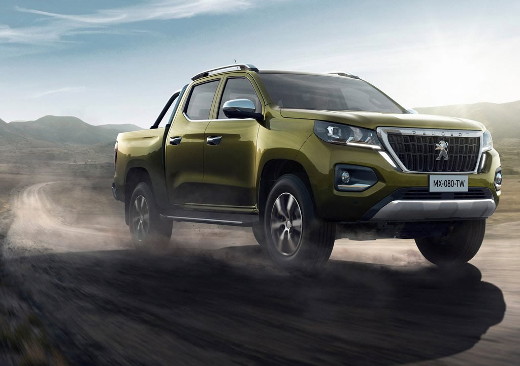 2021 Yeni Peugeot Landtrek Pikap