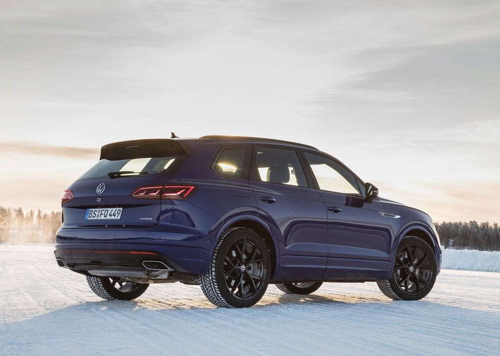 2021 Yeni Volkswagen Touareg R