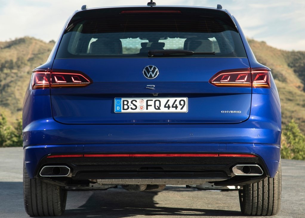 2021 Yeni Volkswagen Touareg R Hibrit