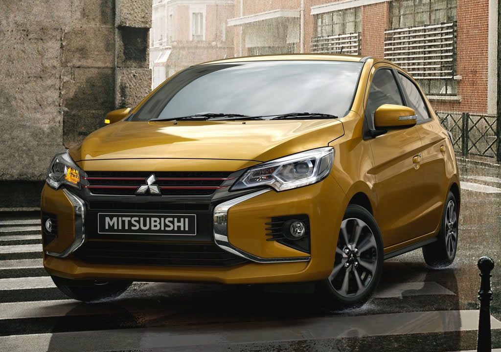 Makyajlı 2020 Mitsubishi Mirage Teknik Özellikleri